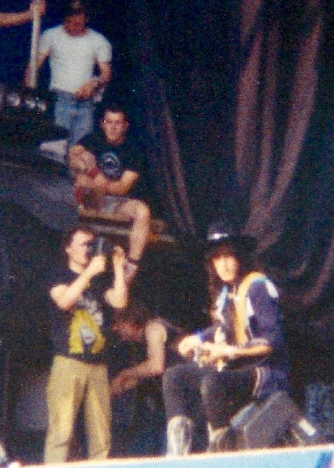 Hanoi Rocks, Reading Festival 1983.