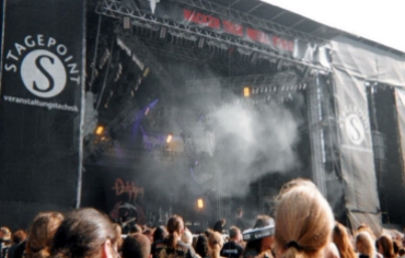 Wacken Festival stage.