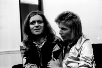 Henry McCulloch and Linda McCartney.